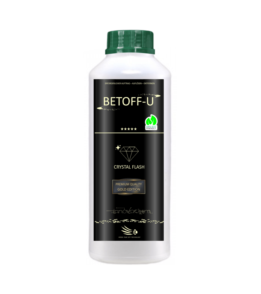 Betoff-U universell rengöringsvätska för betong